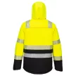 Portwest DX430 DX4 Hi-Vis Class 2 télikabát Sárga/Fekete - L