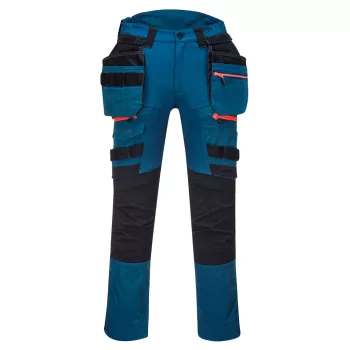   Portwest DX440 DX4 nadrág lezippzározható lengőzsebbel Metro kék - 30