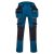 Portwest DX440 DX4 nadrág lezippzározható lengőzsebbel Metro kék - 48