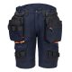 Portwest DX444 DX4 lengőzsebes rövidnadrág Sötét navy - 32