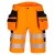 Portwest DX446 DX4 Hi-Vis Holster rövidnadrág Narancs/Fekete - 32
