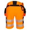 Portwest DX446 DX4 Hi-Vis Holster rövidnadrág Narancs/Fekete - 32