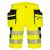Portwest DX446 DX4 Hi-Vis Holster rövidnadrág Sárga/Fekete - 40