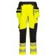 Portwest DX454 DX4 Hi-Vis nadrág lezippzározható lengőzsebbel Sárga/Fekete - 28