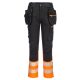 Portwest DX457 DX4 Hi-Vis class 1 craft nadrág Narancs/Fekete - 28