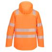Portwest DX461 DX4 Hi-Vis Téli kabát Narancs/Fekete - S
