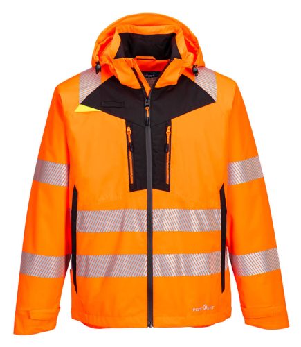 Portwest DX462 DX4 Hi-Vis esőkabát Narancs - 4XL