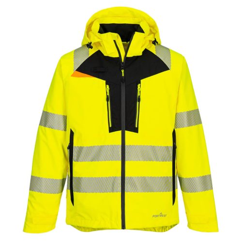Portwest DX462 DX4 Hi-Vis esőkabát Sárga - 4XL