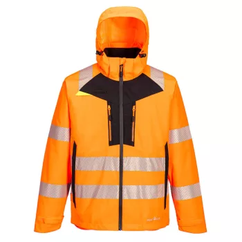   Portwest DX466 DX4 Hi-Vis 4 az 1-ben kabát Narancs/Fekete - S