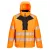 Portwest DX466 DX4 Hi-Vis 4 az 1-ben kabát Narancs/Fekete - L