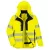 Portwest DX466 DX4 Hi-Vis 4 az 1-ben kabát Sárga/Fekete - L