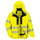 Portwest DX466 DX4 Hi-Vis 4 az 1-ben kabát Sárga/Fekete - L