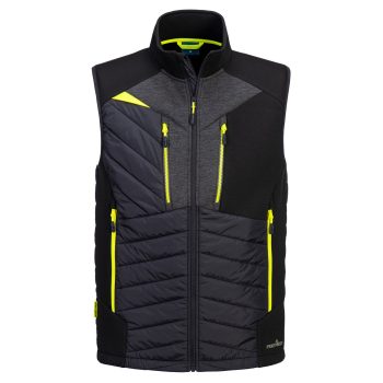 Portwest DX470 DX4 Baffle Hybrid mellény Fekete - S