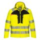 Portwest DX475 DX4 Hi-Vis Softshell (3L) Sárga/Fekete - 4XL