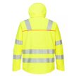 Portwest DX475 DX4 Hi-Vis Softshell (3L) Sárga/Fekete - M