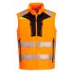 Portwest DX479 DX4 Hi-Vis Softshell Mellény Narancs/Fekete - L