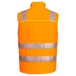 Portwest DX479 DX4 Hi-Vis Softshell Mellény Narancs/Fekete - XL