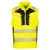 Portwest DX479 DX4 Hi-Vis Softshell Mellény Sárga/Fekete - XL
