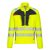 Portwest DX481 DX4 Hi-Vis Zip Base felső Sárga/Fekete - S
