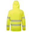 Portwest DX483 DX4 Hi-Vis kapucnis pulóver Sárga/Fekete - 4XL