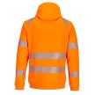 Portwest DX484 DX4 Hi-Vis kapucnis pulóver Narancs/Fekete - XL