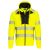 Portwest DX484 DX4 Hi-Vis kapucnis pulóver Sárga/Fekete - XL