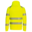 Portwest DX484 DX4 Hi-Vis kapucnis pulóver Sárga/Fekete - XL
