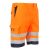 Portwest E043 Hi-Vis rövidnadrág Narancs/Navy - M