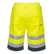 Portwest E043 Hi-Vis rövidnadrág Sárga/Navy - XXL