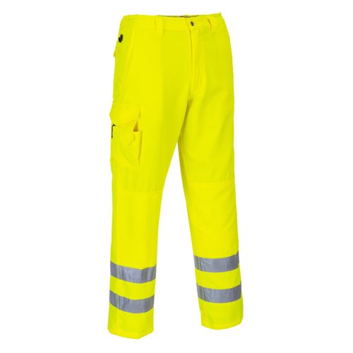 Portwest E046 Hi-Vis Combat nadrág Sárga - L