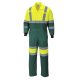 Portwest E052 Hi-Vis X overál Sárga/Zöld - M