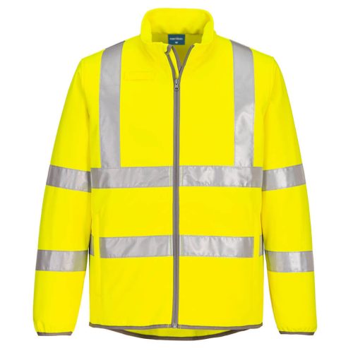 Portwest EC24 ECO Hi-Vis Softshell (2L) Sárga - 4XL