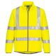 Portwest EC24 ECO Hi-Vis Softshell (2L) Sárga - 4XL