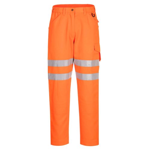 Portwest EC40 Eco High-Vis nadrág Narancs - 30