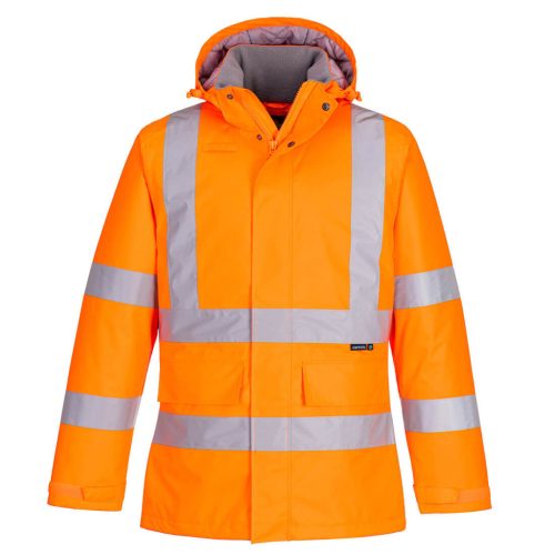 Portwest EC60 Eco Hi-Vis téli dzseki Narancs - M