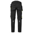 Portwest EV440 EV4 Stretch Holster nadrág Fekete - 28