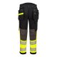 Portwest EV442 EV4 Hi-Vis Stretch Class 1 Holster lengőzsebes nadrág Sárga/Fekete - 28