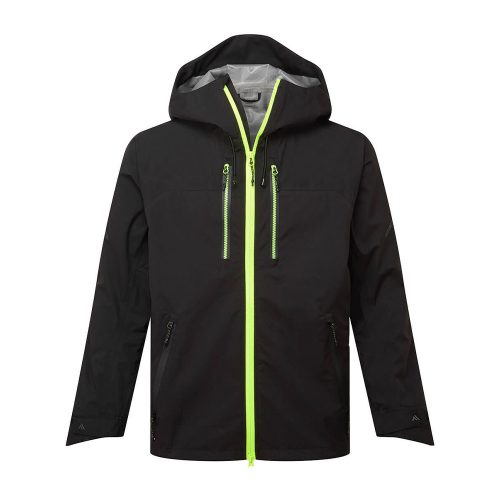 Portwest EV460 EV4 Shell esőkabát Fekete - 3XL