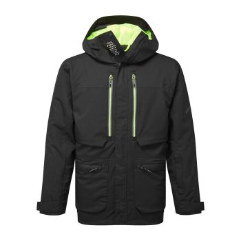 Portwest EV461 EV4 téli parka kabát Fekete - 3XL