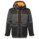 Portwest EV461 EV4 téli parka kabát Mole szürke - L