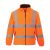 Portwest F300 Láthatósági polár pulóver Narancs - M