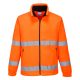 Portwest F303 Hi-Vis Windbreaker polár pulóver Narancs - L