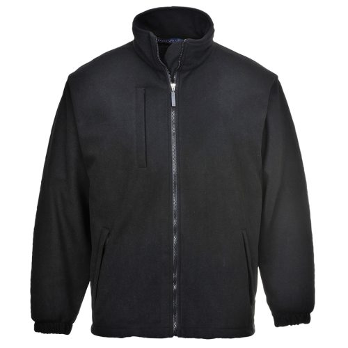 Portwest F330 BuildTex laminált polár (3L) Fekete - M