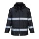 Portwest F440 Classic Iona esőkabát Fekete - 4XL