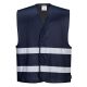 Portwest F474 Iona mellény Navy - XXL/3XL