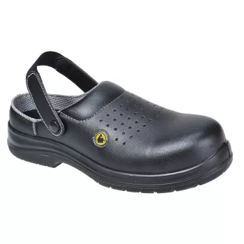   Portwest FC03 Compositelite ESD lélegző védőklumpa SB AE Fekete - 35