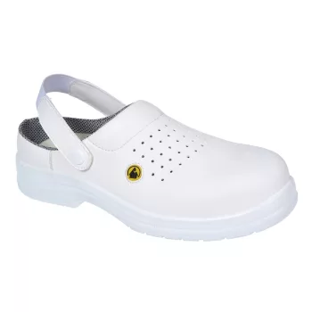   Portwest FC03 Compositelite ESD lélegző védőklumpa SB AE Fehér - 35
