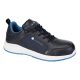 Portwest FC07 Eco Composite Trainer S3S SR Fekete/Kék - 37