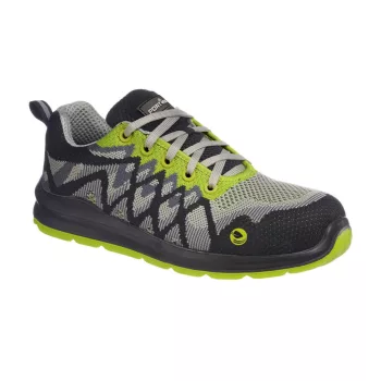   Portwest FC08 Compositelite Eco Safety Trainer S1P Fekete/Sárga - 36