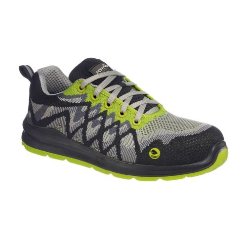 Portwest FC08 Compositelite Eco Safety Trainer S1P Fekete/Sárga - 39